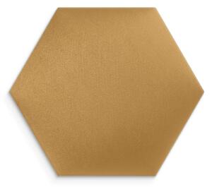 Čalouněný panel - Šestiúhelník - 30x26cm Barva: Máta