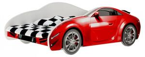Nellys Dětská postel Super Car - červená