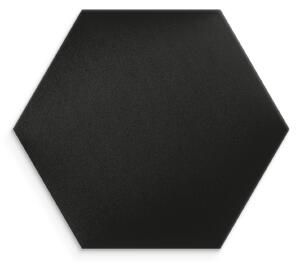 Čalouněný panel - Šestiúhelník - 40x35cm Barva: Světle šedá