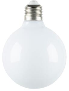 Bílá LED žárovka Kave Home E27 6W
