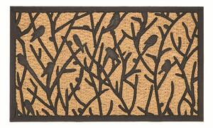 Venkovní rohožka Birds, 75x45 cm