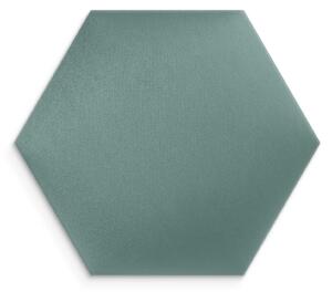 Čalouněný panel - Šestiúhelník - 40x35cm Barva: Béžová