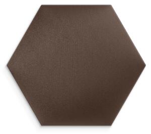 Čalouněný panel - Šestiúhelník - 40x35cm Barva: Med