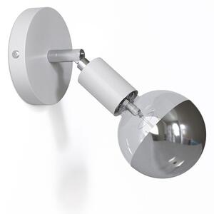 Kovová nástěnná lampička s kloubem Fermaluce Metal E27 Barva: matná bílá, Žárovka: bez žárovky