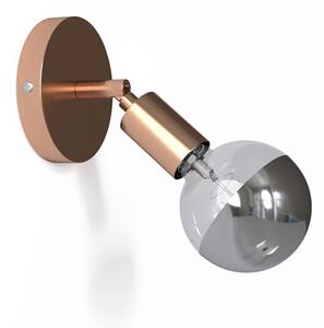 Kovová nástěnná lampička s kloubem Fermaluce Metal E27 Barva: matná bílá, Žárovka: bez žárovky
