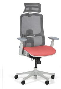 Kancelářská židle JOHNNY 1+1 ZDARMA, červená