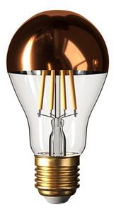 Nástěnná lampa s husím krkem E27 Flex Metal Drop 30cm Barva: kartáčovaná měď