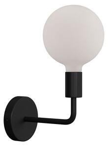 Kovová nástěnná lampa s ramenem Fermaluce Metal E27 Barva: černá, Žárovka: bez žárovky