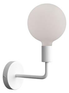 Kovová nástěnná lampa s ramenem Fermaluce Metal E27 Barva: bílá, Žárovka: bez žárovky