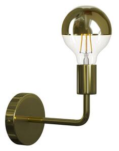 Kovová nástěnná lampa s ramenem Fermaluce Metal E27 Barva: černá, Žárovka: bez žárovky