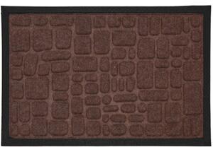 Venkovní rohožka Simple Brown, 60x40 cm