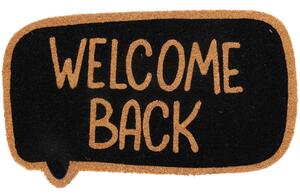H&S Decoration Venkovní rohožka Welcome Back, 75x45 cm