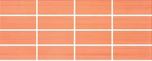 Obklad SPIRIT Arancio Mosaico 20x50