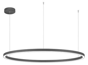 Palnas Závěsné LED svítidlo DARA ø 118 cm, černé, 3000-4000K Stmívání, řízení: bez stmívání, Dálkový ovladač: Bez dálkového ovladače