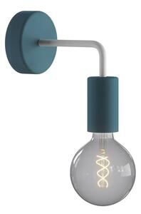 Venkovní nástěnná lampa s ramenem Fermaluce EIVA ELEGANT E27 - IP65 Barva: ledovcově šedá, Žárovka: bez žárovky
