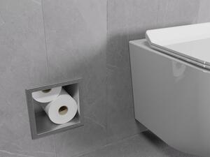 Mexen X-Wall-B zásobník toaletního papíru, inox