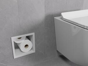 Mexen X-Wall-B zásobník toaletního papíru, Bílá