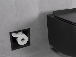 Mexen X-Wall-B zásobník toaletního papíru, Černá