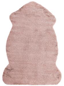 Umělá králičí kůže 60 x 90 cm růžová UNDARA