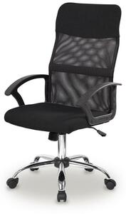 MODERNHOME Kancelářská židle Lucy GoodHome černá