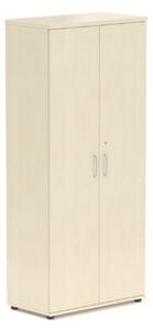 NABYTEK-DESIGNOVY.CZ - Kancelářská skříň KOMFORT, 80×38,5×183,5 cm, dveře 5/5, javor – S585 12