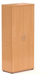 NABYTEK-DESIGNOVY.CZ - SU585 11 - Kancelářská skříň šatní Komfort, 80x38,5x183,5 cm, buk