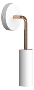 Kovová nástěnná lampa s ramenem Fermaluce Metal E Barva: černá, Žárovka: bez žárovky