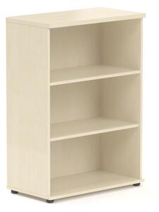 NABYTEK-DESIGNOVY.CZ - S380 12 - Kancelářský regál Komfort, 80x38,5x113 cm, bez dveří , javor