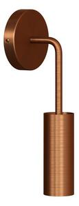Kovová nástěnná lampa s ramenem Fermaluce Metal E Barva: kartáčovaný bronz, Žárovka: bez žárovky