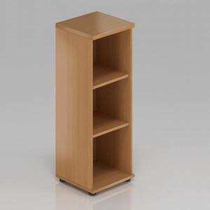 NABYTEK-DESIGNOVY.CZ - S340 11 - Kancelářský regál Komfort, 40x38,5x113 cm, bez dveří , buk