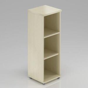 NABYTEK-DESIGNOVY.CZ - S340 12 - Kancelářský regál Komfort, 40x38,5x113 cm, bez dveří , javor