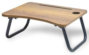 Odkládací stolek SEHPA přírodní/černá