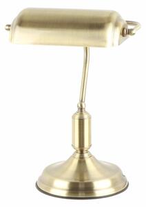 Retro mosazná stolní lampa ROMA