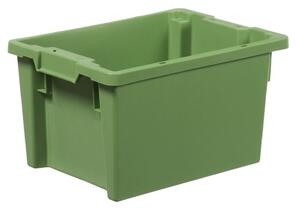 Stohovatelná zasouvací přepravka TELLUS 400 x 300 x 220 mm