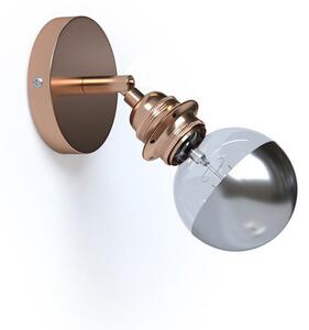 Kovová nástěnná lampička s kloubem Fermaluce Metal E27 - s úchytem pro stínidlo Barva: bílá, Žárovka: bez žárovky