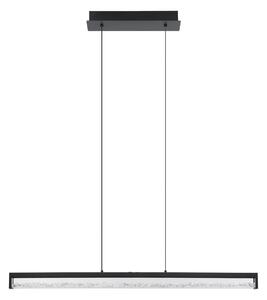 KŘIŠŤÁLOVÉ ZÁVĚSNÉ SVÍTIDLO, 100/8/110 cm