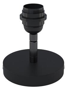 Kovová nástěnná lampička s kloubem Fermaluce Metal E27 - s úchytem pro stínidlo Barva: perleťově černá, Žárovka: bez žárovky