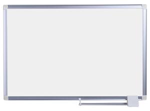 Keramická bílá popisovací tabule LUX, magnetická, 1200 x 900 mm