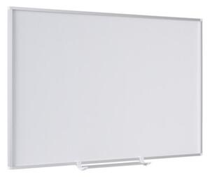 Bílá popisovací magnetická tabule na zeď LUX, 1200 x 900 mm