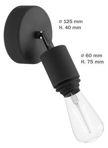 Venkovní nástěnná lampa s kloubem Fermaluce EIVA ELEGANT E27 pro stínidlo - IP65 Barva: bílá, Žárovka: bez žárovky