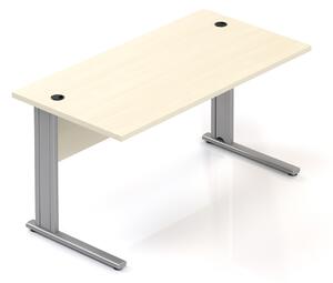 NABYTEK-DESIGNOVY.CZ - BPR12 12 - Kancelářský stůl Komfort, kovová podnož, 120x70x76 cm