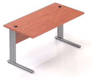 NABYTEK-DESIGNOVY.CZ - BPR14 03 - Kancelářský stůl Komfort, kovová podnož, 140x70x76 cm