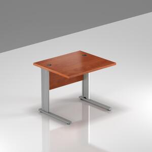NABYTEK-DESIGNOVY.CZ - BPR08 03 - Kancelářský stůl Komfort, kovová podnož, 80x70x76cm