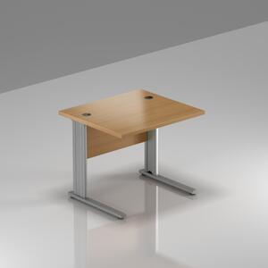 NABYTEK-DESIGNOVY.CZ - BPR08 11 - Kancelářský stůl Komfort, kovová podnož, 80x70x76cm