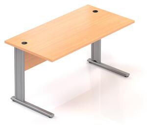 NABYTEK-DESIGNOVY.CZ - BPR14 11 - Kancelářský stůl Komfort, kovová podnož, 140x70x76 cm