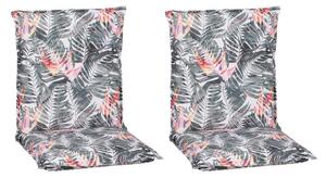 SADA POLSTRŮ NA ŽIDLI 2 ks, 98/46/8 cm Gardenson - Online Only zahradní nábytek, Online Only