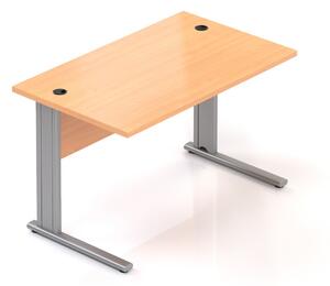 NABYTEK-DESIGNOVY.CZ - BPR12 11 - Kancelářský stůl Komfort, kovová podnož, 120x70x76 cm