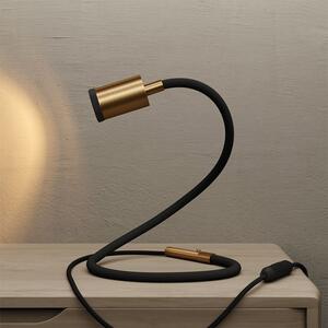 Stolní lampa ohebná GU1d0 Table Flex Snake Barva: černá