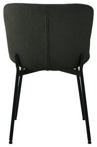 Jídelní židle MOCIDO tmavě zelená