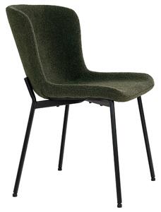 Jídelní židle MOCIDO tmavě zelená